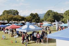 Church fairs introduce college students to a second family | Baptist Press
