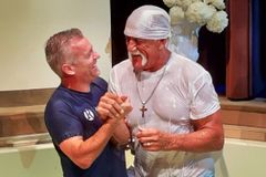 Hulk Hogan Got Baptized 18 Months Before His Death - RELEVANT