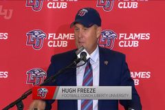 Coach Freeze to 'enjoy' football again at Liberty | Baptist Press