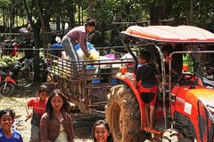 Thailand and Cambodia exchange fire in second day of border dispute