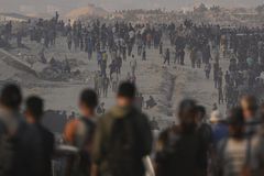 Britain to airdrop humanitarian aid into Gaza through Jordan