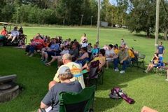 Churches persevere, hold services on first post-Laura Sunday | Baptist Press