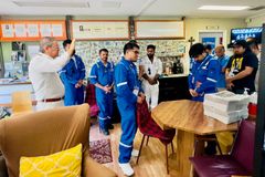 International Seafarers Ministry of Miami responds to cruise ship tragedy | Baptist Press