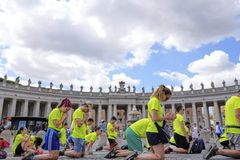 Young Catholics flock to Rome for Youth Jubilee