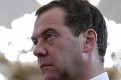 Trump readies nuclear subs after Russian official’﻿s remarks