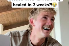 'Thank you Jesus': CCM artist Forrest Frank says broken back is miraculously healed