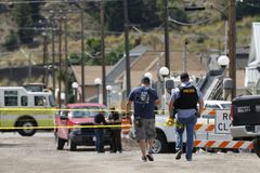 Manhunt continues for Montana bar shooter who killed four