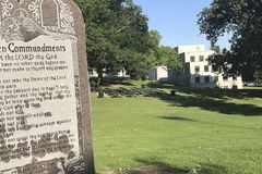 Federal judge stops enforcement of Arkansas Ten Commandments law