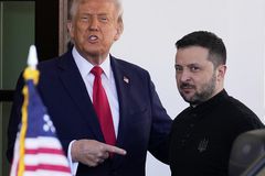 Zelenskyy says Trump reinforced Ukraine commitments days after sub deployment