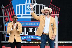 'Always put Christ first': Former Chiefs DE Jared Allen talks family, legacy in Hall of Fame induction speech