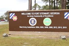 Shooter injures five soldiers on Georgia airbase