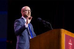 BGEA, Franklin Graham, create ‘war chest’ to help Christians ‘threatened into silence’ in the UK, Europe