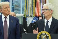 Apple plans $600 billion investment in U.S.