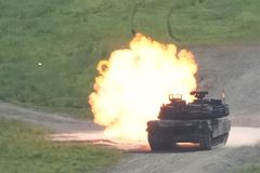 Active-duty soldier tried to give Russia tank info, DOJ says