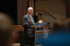 Dockery notes ‘new place of stability’ in annual Southwestern employee meeting | Baptist Press