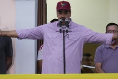 Feds offer $50M reward for arrest of Venezuela’s Maduro