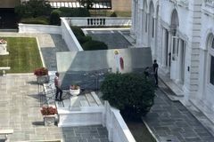 Sean Duffy celebrates as USMMA Jesus painting brought up from basement: 'All glory to God!'