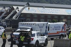 Pittsburgh steel mill blast injures dozens, triggers search