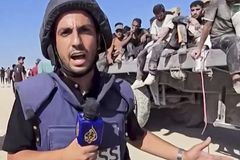 Palestinian journalists killed in Israeli airstrike