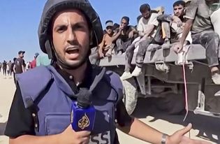 Palestinian journalists killed in Israeli airstrike