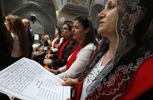 I'm an Iraqi Christian and I can't return to my homeland anymore