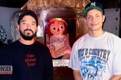 The Annabelle doll has become a carnival attraction. What could go wrong?