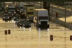 Three die as heavy rain, flash floods hit southern Tennessee