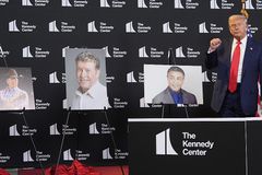 Trump names Kennedy Center artist honorees, previews renovations