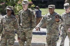 National Guard arrives in Washington for crime crackdown