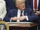 Trump signs executive orders on pharmaceuticals, space industry