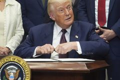Trump signs executive orders on pharmaceuticals, space industry