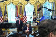 Trump optimistic for peace ahead of Alaska summit