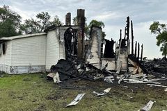 Historic Minnesota church burns to the ground