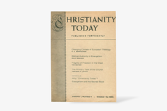 Why ‘Christianity Today’?