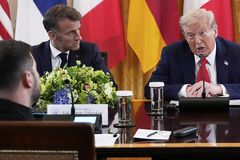 Trump guarantees no U.S. troops in Ukraine