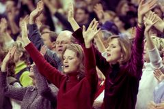 Prison, freedom 'all about Jesus,' former Afghan captives tell crowd | Baptist Press