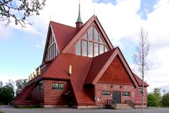 A Historic Swedish Church Embraces Inclusion With Minority Languages