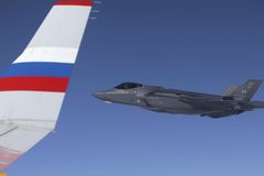 Russian aircraft spotted near Alaska