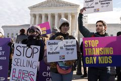 Michigan medical center ends transgender interventions for children