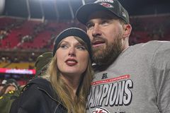 Popstar Taylor Swift announces engagement to NFL’s Travis Kelce
