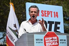 Gavin Newsom has memes, but there is no there, there