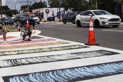 Deadline looms for removal of Florida rainbow crosswalks