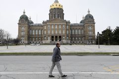 Iowa Democrat’s state Senate win ends GOP supermajority