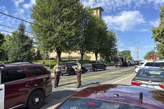 Multiple victims reported in fatal Minneapolis Catholic church shooting