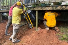 Mississippi church stunned by Katrina repays NC volunteers after Helene | Baptist Press