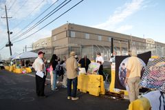 Outside Newark’s 1,100-Bed Detention Center, a Weekly Prayer Service for Anxious Families