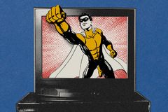 Comics and Capes Can Be Christian Formation