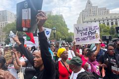 Black Faith Leaders March on Wall Street to Denounce Anti-DEI Campaign