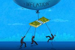 Inflation is still killing me.  Can God help me?