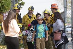 Plane drops jet fuel over schools